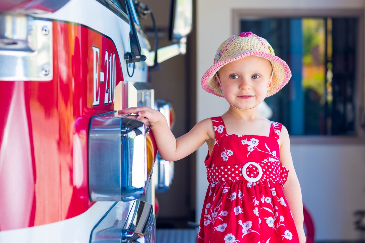 Hanna-fire-truck-shifty-eyes