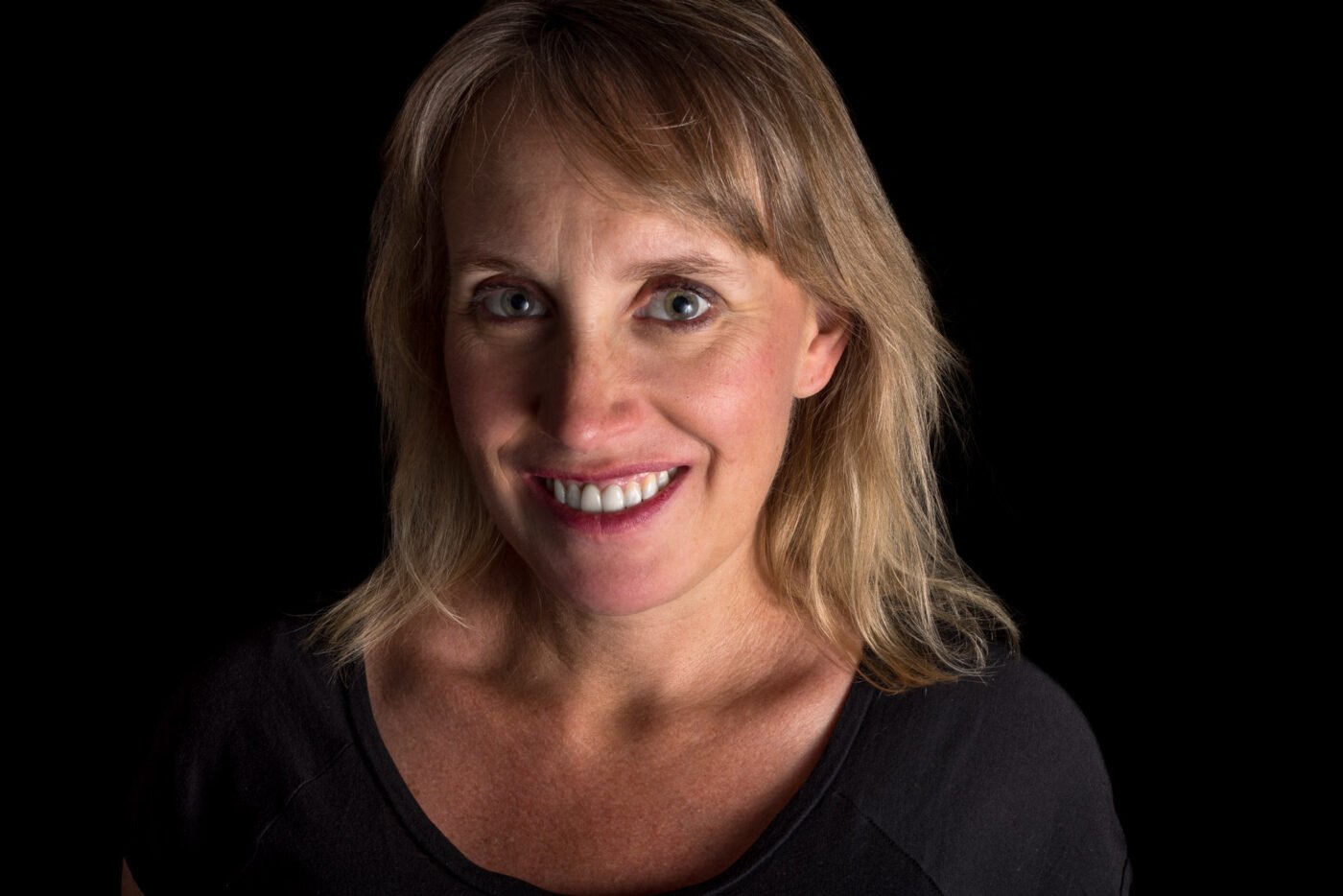 Jenny-portrait-black-background