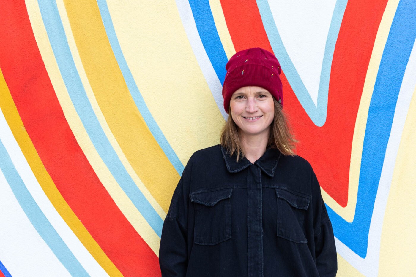 anika-lines-wall-portland-oregon