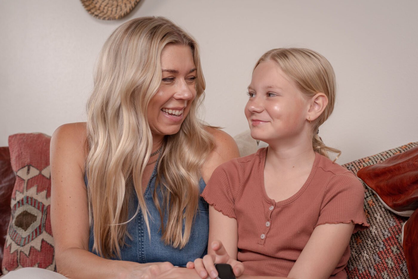 Chelsie, Charlotte and Michael