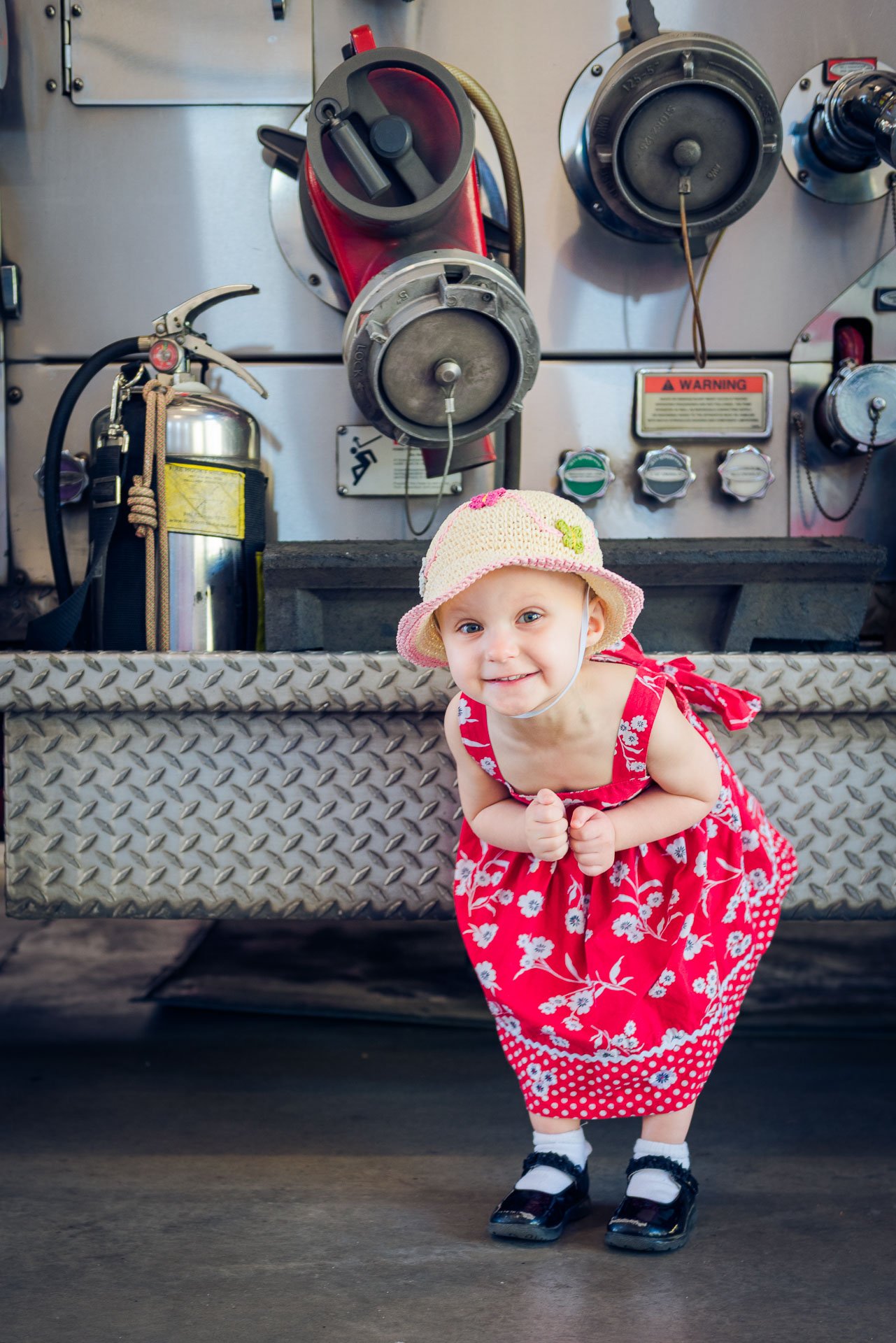girl-red-dress-fire-department girl-red-dress-fire-department